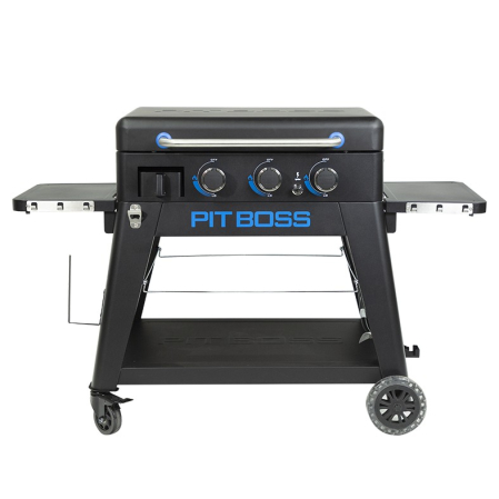 GRĂTARE DE GRĂDINĂ - Gratar pe gaz tip plancha cu 3 arzatoare Pit Boss Ultimate Plancha 10810