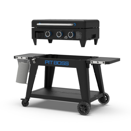 Gratar pe gaz tip plancha cu 3 arzatoare Pit Boss Ultimate Plancha 10810 [6]