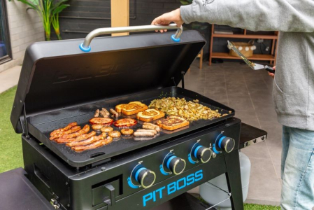 Gratar pe gaz tip plancha cu 4 arzatoare Pit Boss Ultimate Plancha 10813 [6]