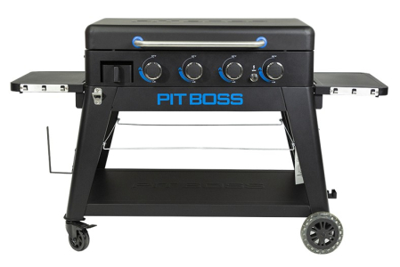 GRĂTARE DE GRĂDINĂ - Gratar pe gaz tip plancha cu 4 arzatoare Pit Boss Ultimate Plancha 10813