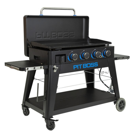 Gratar pe gaz tip plancha cu 4 arzatoare Pit Boss Ultimate Plancha 10813 [5]