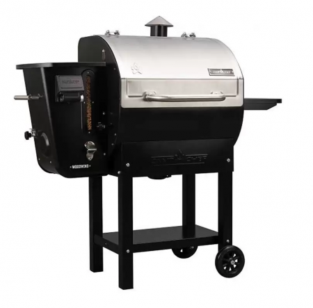 Grătare pe cărbuni - GRATAR PE PELETI WOODWIND 24" CAMP CHEF FUNCTIE WIFI CC-PG24CLCE
