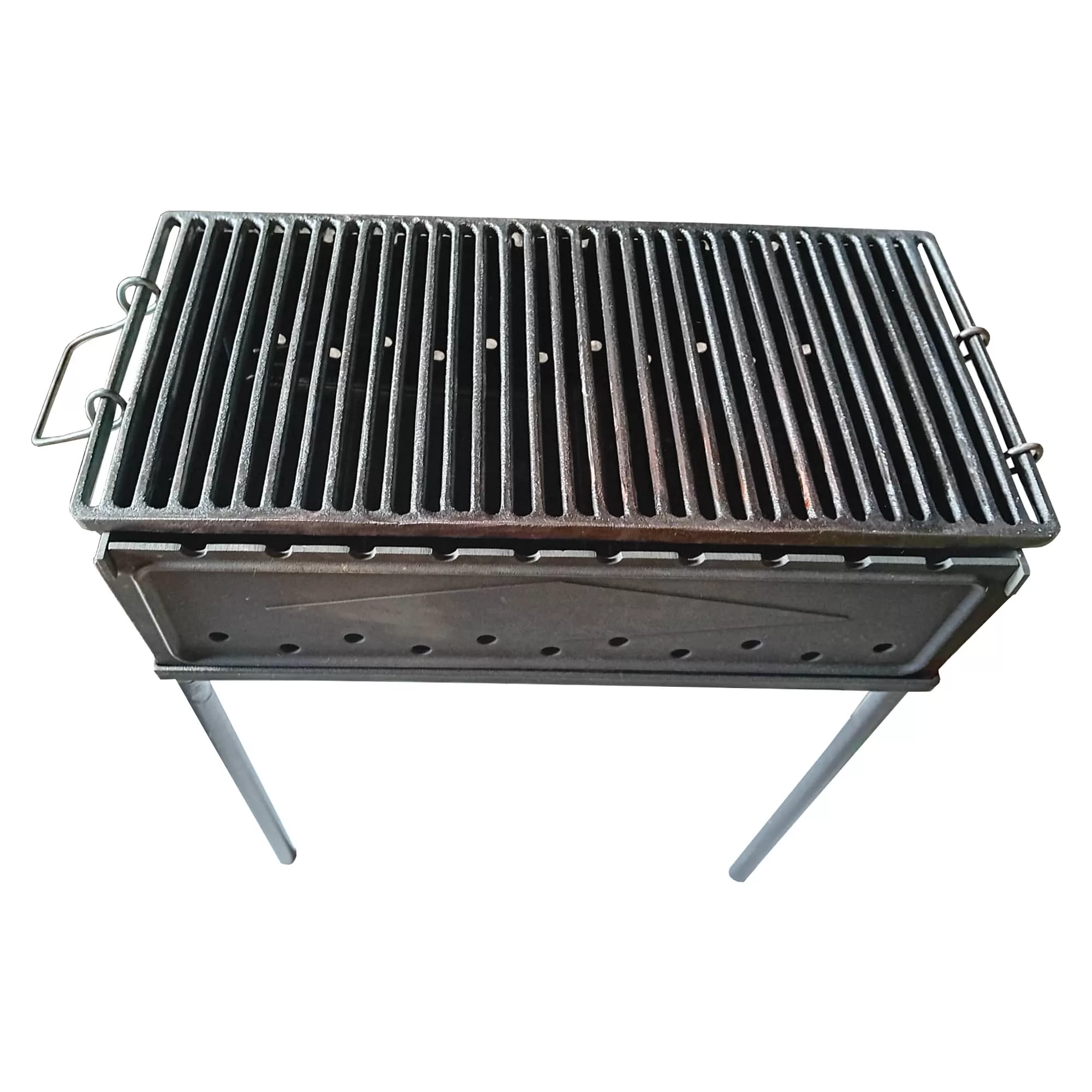 GRĂTAR PORTABIL DIN FONTĂ [1]