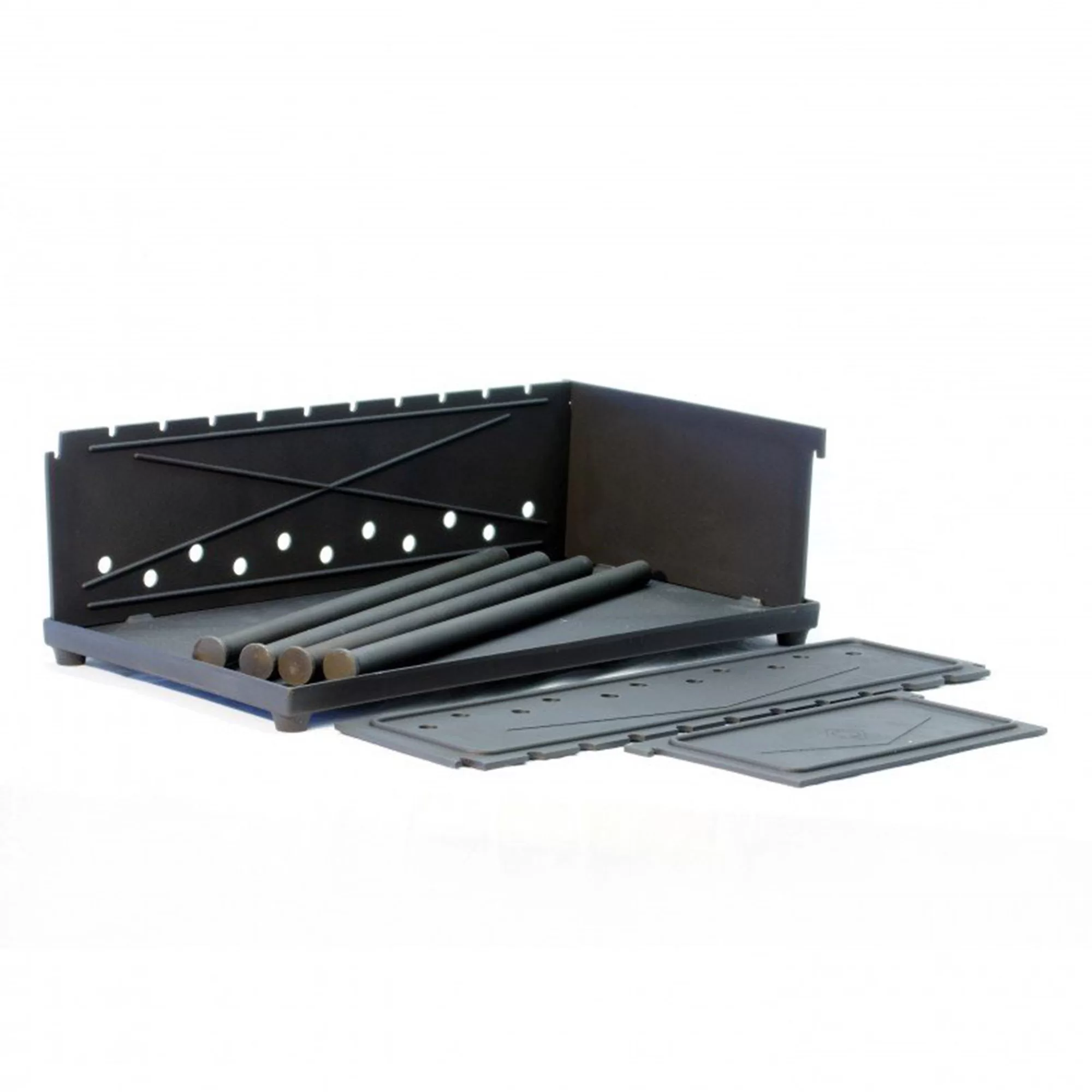 GRĂTAR PORTABIL DIN FONTĂ [3]