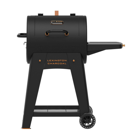GRĂTARE DE GRĂDINĂ - Gratar si afumatoare pe carbuni Pit Boss Onyx Lexington Charcoal 11196