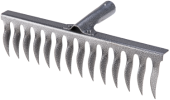 Unelte electrice - Greblă gri carbon