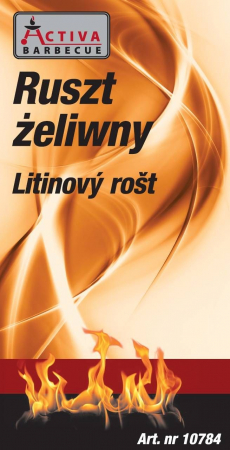 Grila din fonta 40 x 32 cm pentru gratarele Dakota sau Madera Activa 10784 [2]