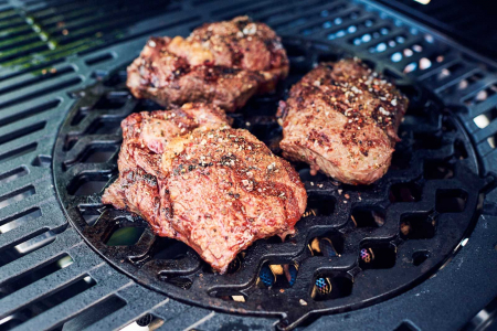 Grila rotunda tip searing pentru sistemul culinar modular Enders 7791 [2]