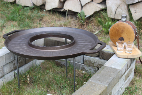 GRILL DISC SET MULTIFUNCTIONAL 4 PIESE [6]
