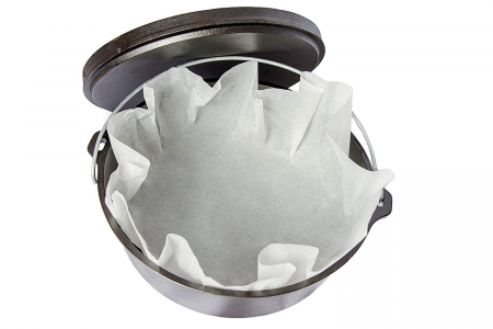 Hartie pentru copt cuptor olandez set 8 bucati Lodge L-A5DOL [5]