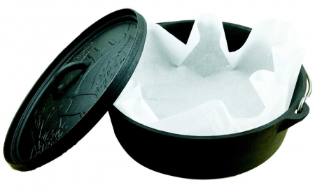 Hartie pentru copt cuptor olandez set 8 bucati Lodge L-A5DOL [4]