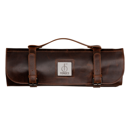 DIVERSE - Husa din piele pentru cutite Forged ESKNIFEROLL8BROWN