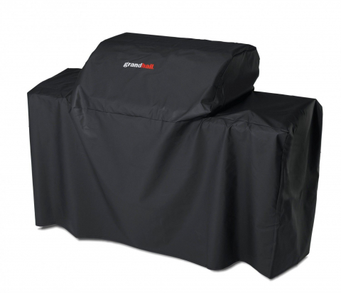 Husa pentru gratar 151x127x67 cm lavabila Grandhall A07005020B [2]