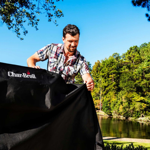 Husa pentru gratar 2-3 arzatoare 110 x 132 x 58 cm Char-Broil all season 140384 [1]