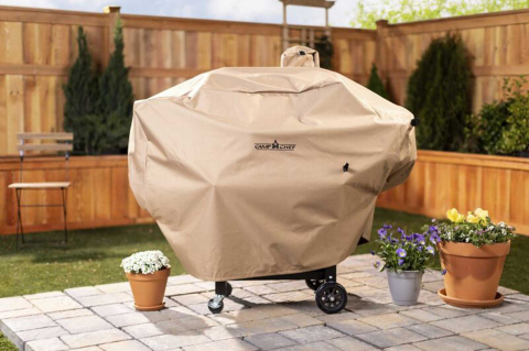 Husa pentru Gratar pe peleti Woodwind 24 inci 132x55x62 cm Camp Chef CC-PCPG24L [1]