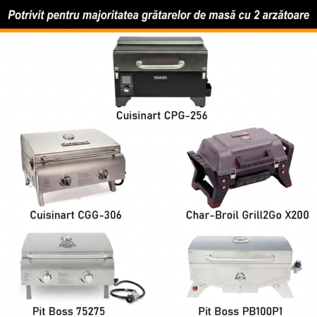 Husa pentru gratar portabil Pit Boss Navigator PB150 32125 [3]