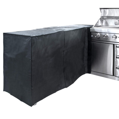 UZ GOSPODĂRESC - Husa pentru modul bucatarie frigider cu chiuveta 96 cm ALL GRILL 77850-96-2
