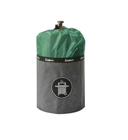 Accesorii pentru grătare - HUSA VERDE PENTRU BUTELIE DE GRATAR 11 kg 63 x 32 cm ENDERS 5122