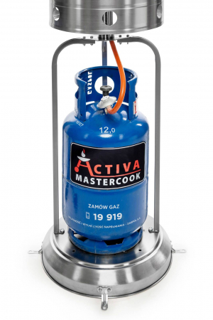 Incalzitor de terasa din inox tip ciuperca Brolly Activa 13860, 13KW [8]
