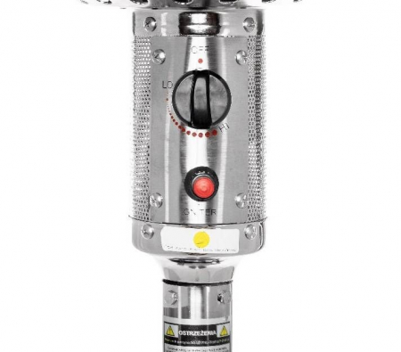 Incalzitor de terasa din inox tip ciuperca Brolly Activa 13860, 13KW [4]