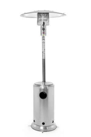 Incalzitoare si seminee de terasa - Incalzitor de terasa din inox tip ciuperca Brolly Activa 13860, 13KW