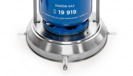 Incalzitor de terasa din inox tip ciuperca Brolly Activa 13860, 13KW [9]