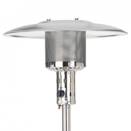 Incalzitor de terasa din inox tip ciuperca Brolly Activa 13860, 13KW [2]