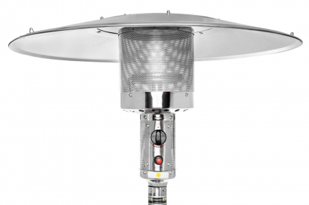 Incalzitor de terasa din inox tip ciuperca Brolly Activa 13860, 13KW [3]