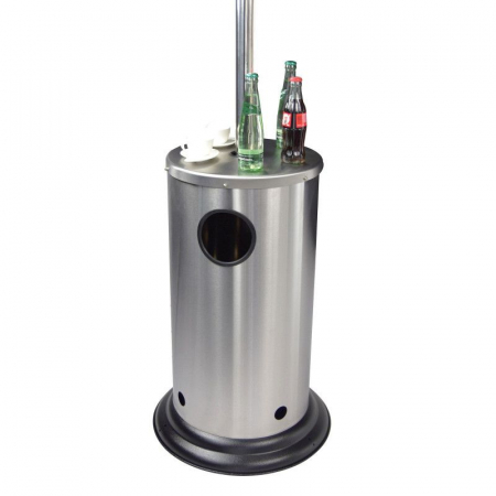 Incalzitor de terasa din inox tip ciuperca Brolly Activa 13860, 13KW [5]
