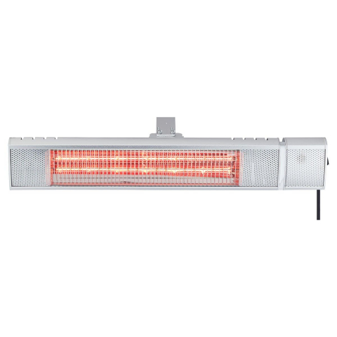 ȘEMINEE ȘI ÎNCĂLZITOARE DE TERASĂ - Incalzitor de terasa electric cu infrarosu si telecomanda Enders Madeira 4922 750/1500/2000W, 230V