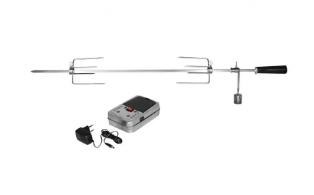 Accesorii pentru grătare - KIT DE ROTISERIE ELECTRIC PENTRU GRATAR ENDERS 7903