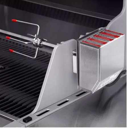 KIT ELECTRIC ROTISERIE PENTRU GRATAR CROSSRAY A07101043T [1]