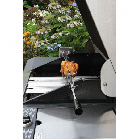 Kit electric rotiserie pentru gratar Grandhall GrandPro A07101044G [3]