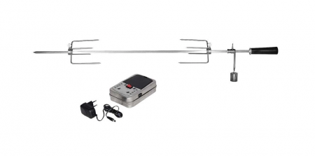 Accesorii pentru grătare - KIT ELECTRIC ROTISERIE PENTRU GRATAR KANSAS PRO 3 ENDERS 7901