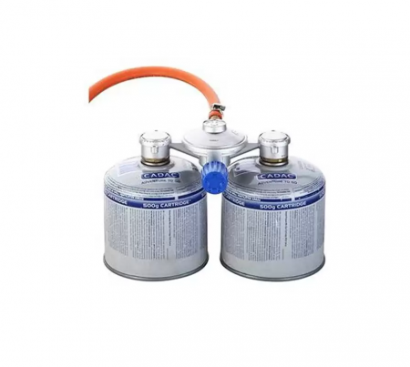 KIT REGULATOR GAZ PENTRU CARTUSE CU INSURUBARE DUAL POWER PAK CADAC 346-10-EU [2]