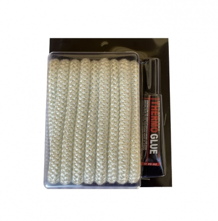 ACCESORII SOBĂ, ȘEMINEU ȘI CUPTOR - KIT TERMOREZISTENT, ADEZIV + SNUR ROTUND 8MM