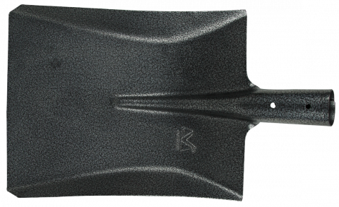 PLITE DIN FONTĂ - Lopată Dreaptă Gri Carbon