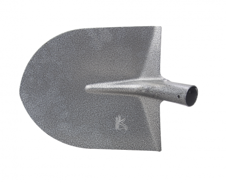 Unelte pentru grădinărit - LOPATA ROTUNDA GRI CARBON PENTRU NISIP