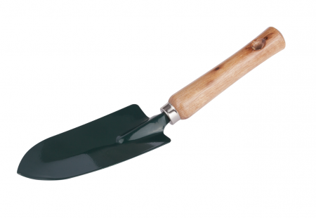 Unelte pentru grădinărit - LOPATICA GRADINARIT INGUSTA MANER LEMN
