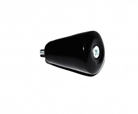 MANER USA SOBA ROTUND DIN CERAMICA, NEGRU [1]