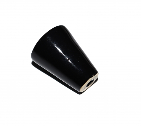 MANER USA SOBA ROTUND DIN CERAMICA, NEGRU [2]
