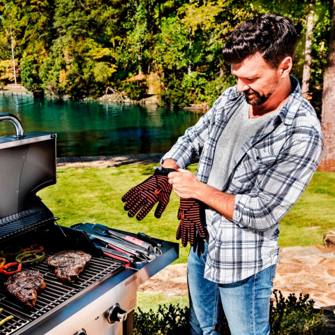 Manusi din bumbac si aramida pentru gratar Char-Broil 140111 [6]