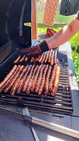 Manusi din bumbac si aramida pentru gratar Char-Broil 140111 [9]