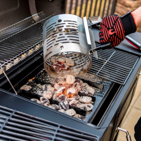 Manusi din bumbac si aramida pentru gratar Char-Broil 140111 [4]