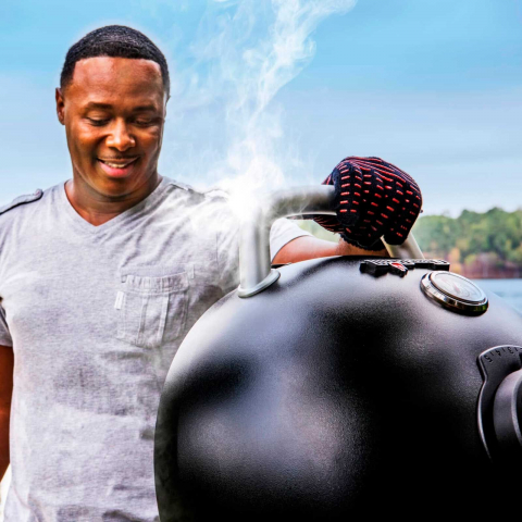 Manusi din bumbac si aramida pentru gratar Char-Broil 140111 [8]