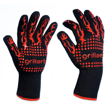 UZ GOSPODĂRESC - Manusi din bumbac si aramida pentru gratar Grillart Fire Edition GA-1002-1