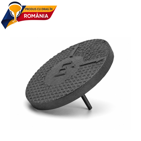 Marcaj LES din fontă pentru cablu electric subteran, bidirecțional [0]