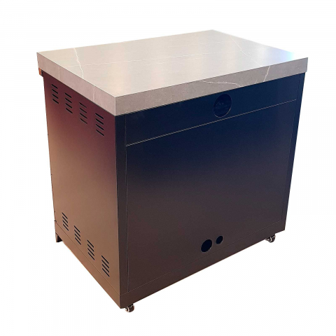 Modul bucatarie de exterior cu blat de lucru si spatiu depozitare Grandhall K01000292W [4]