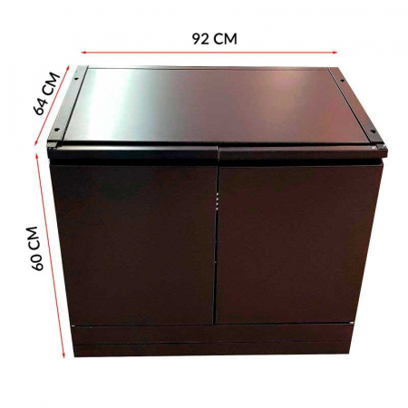 Modul bucatarie de exterior dulap pentru gratar Crossray by Heatstrip K04000289A [2]