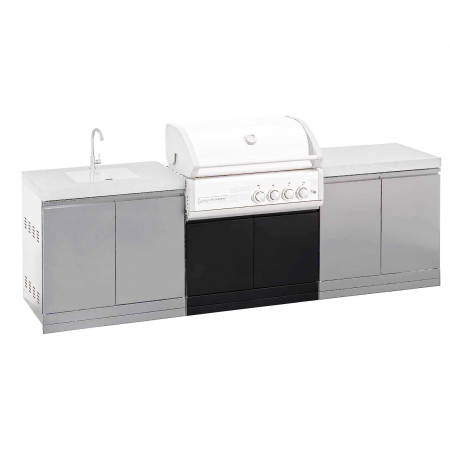 Modul bucatarie de exterior dulap pentru gratar Crossray by Heatstrip K04000289A [6]